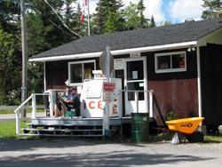Lake George Campground Canteen