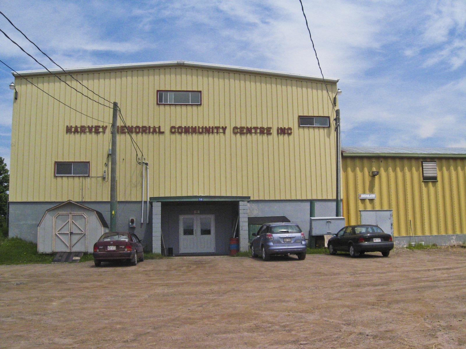 Harvey Memorial Community Center